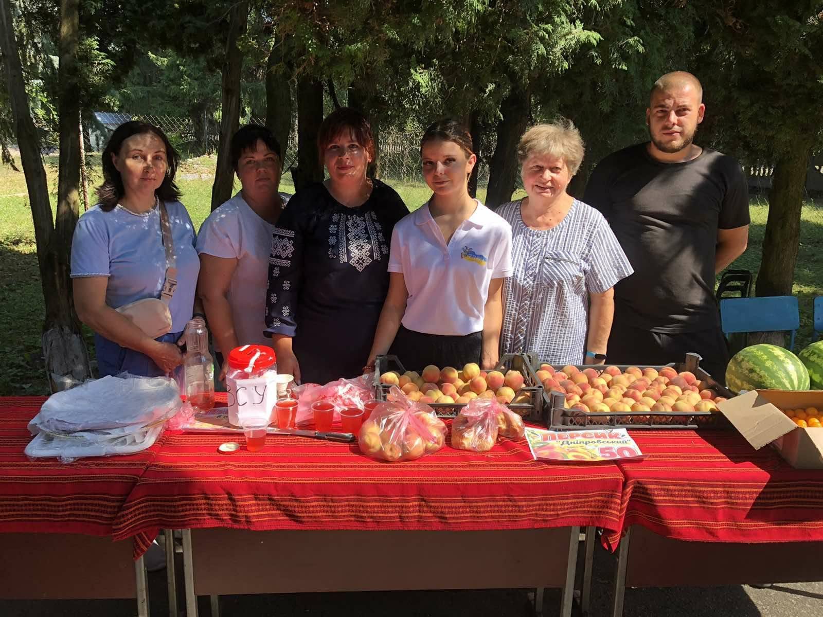Разом до Перемоги: ВСП «Березоворудський фаховий коледж ПДАУ» долучився до благодійного ярмарку