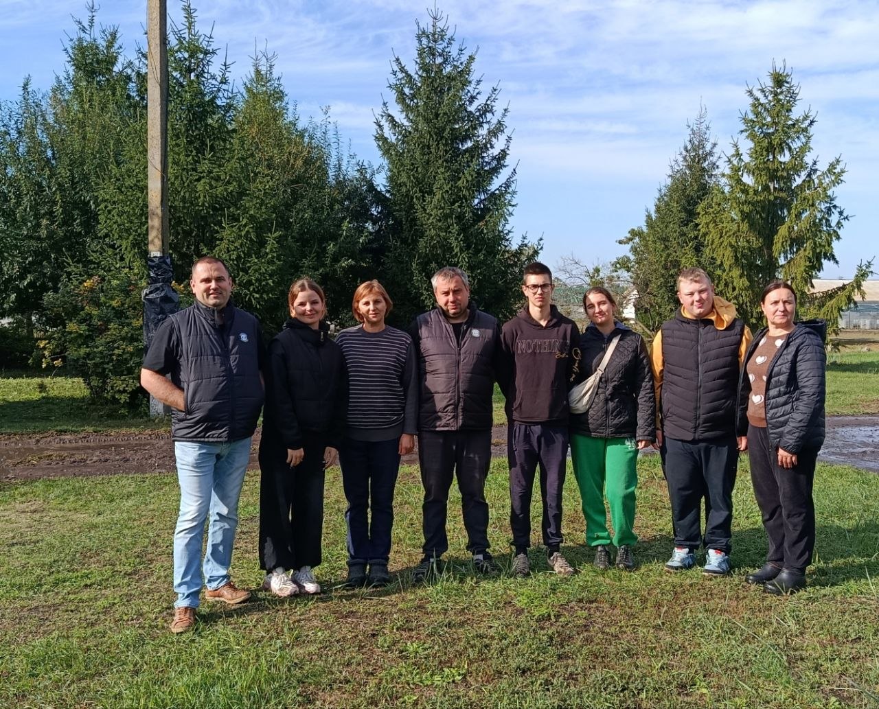 Агроскаути ВСП «Березоворудський фаховий коледж ПДАУ» продовжують здобувати практичний досвід у галузі тваринництва