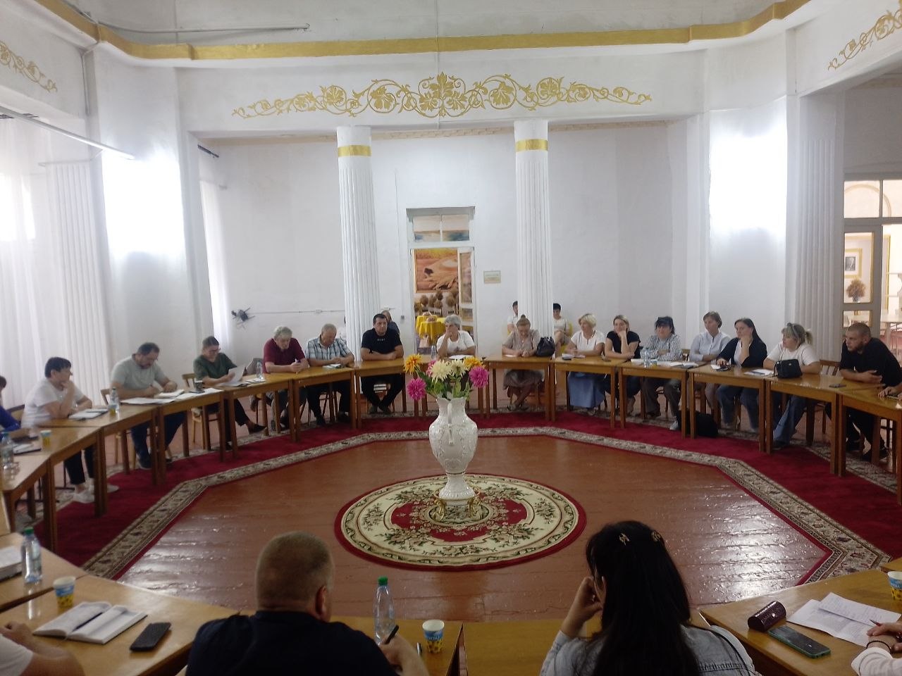 Новий навчальний рік – нові горизонти! Перша педагогічна рада в коледжі!