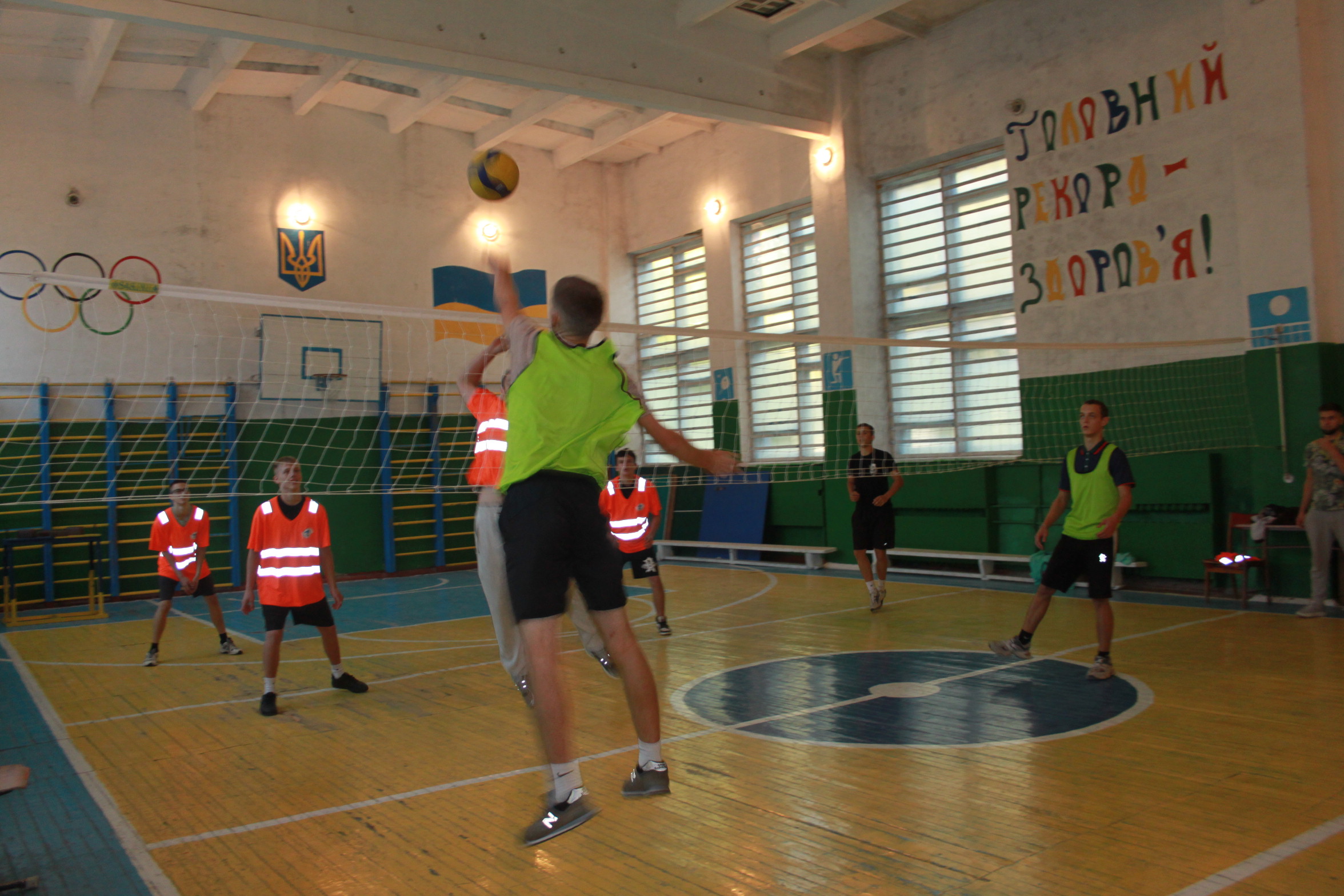 🏐 ВОЛЕЙБОЛ: ТУТ КОЖНЕ ОЧКО МАЄ ЗНАЧЕННЯ!